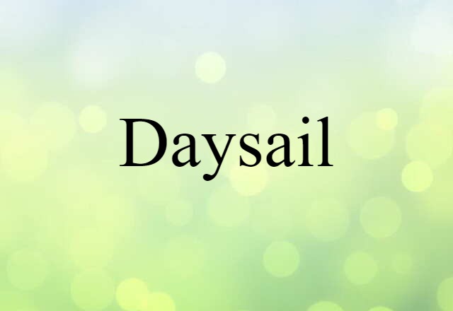 daysail