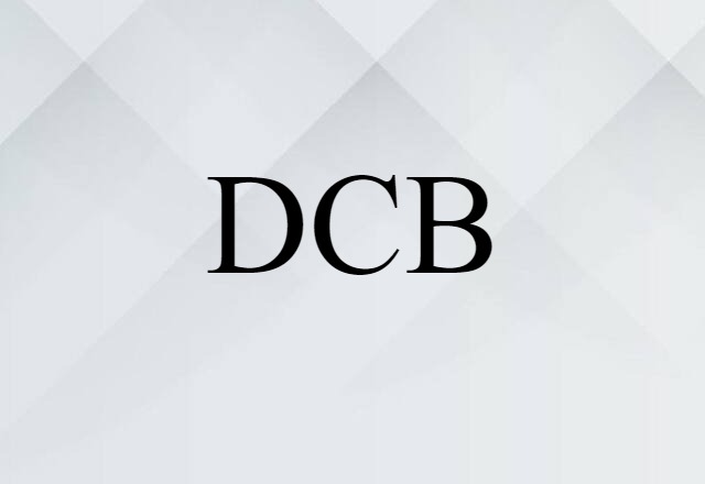 DCB