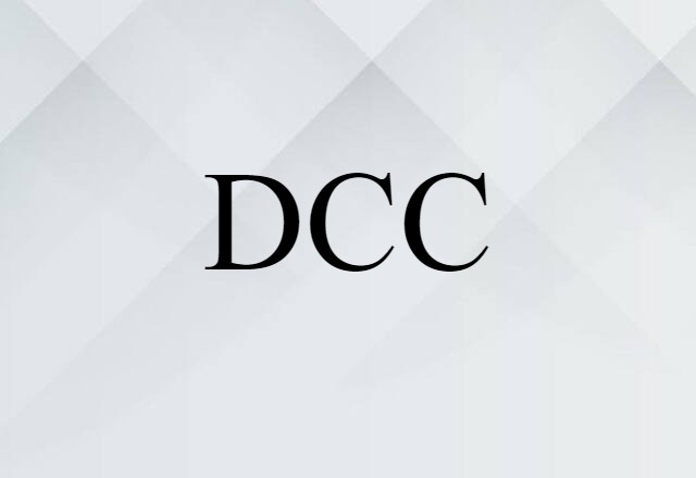 DCC