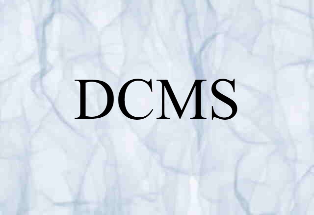 DCMS