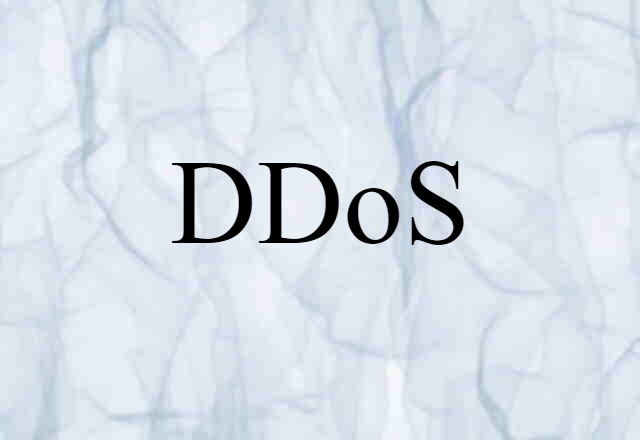 DDoS