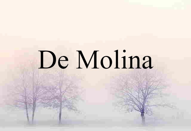 de Molina