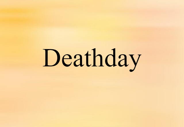 deathday