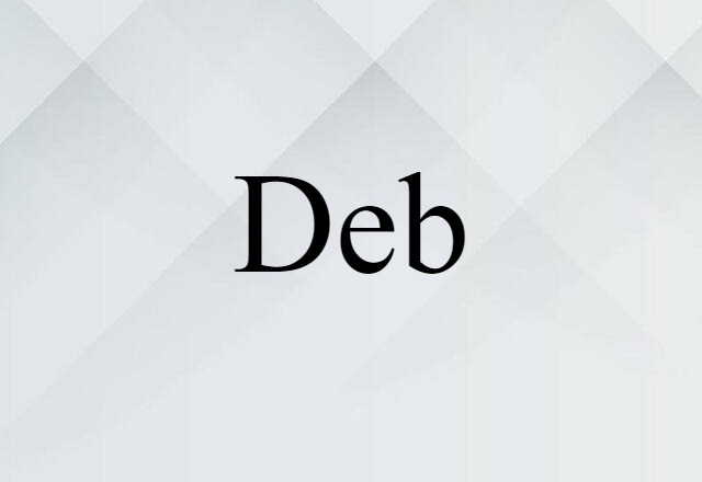 deb