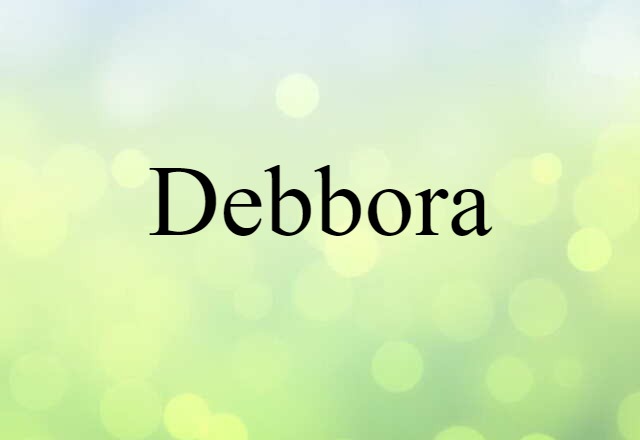 Debbora