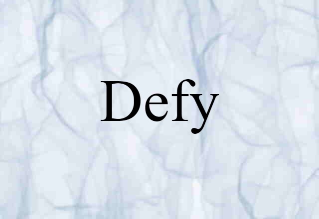 defy