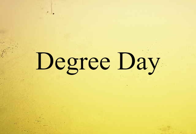 degree-day