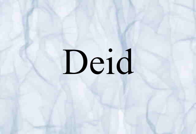 deid