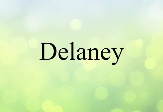 Delaney