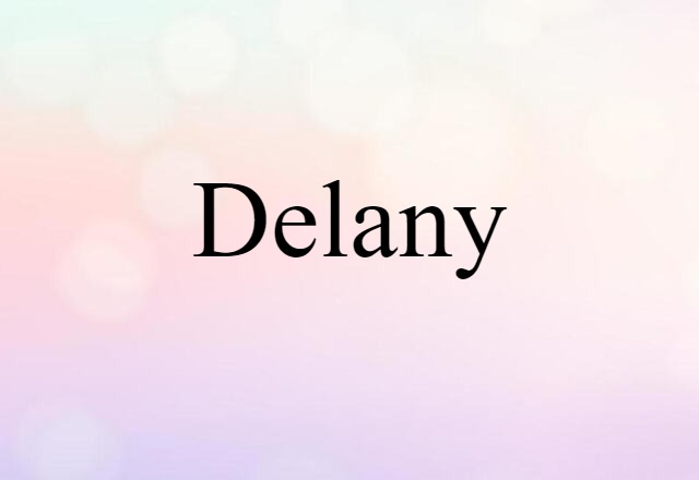 Delany