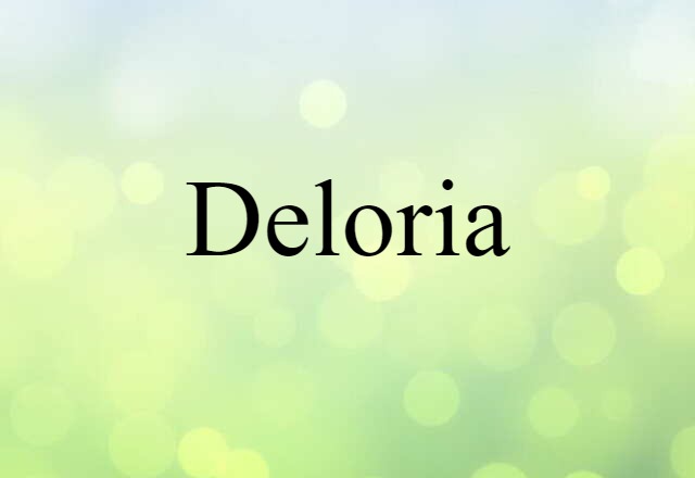 Deloria