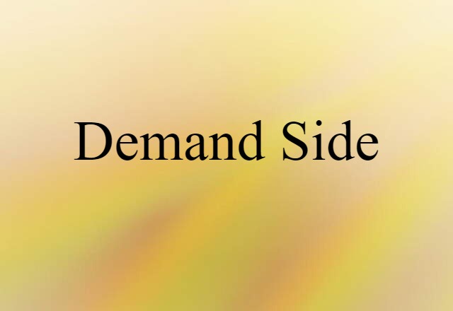 demand-side