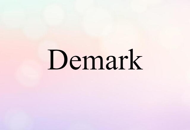 demark