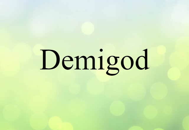 demigod