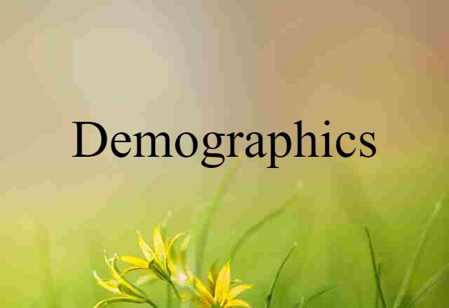 demographics