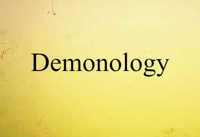 demonology