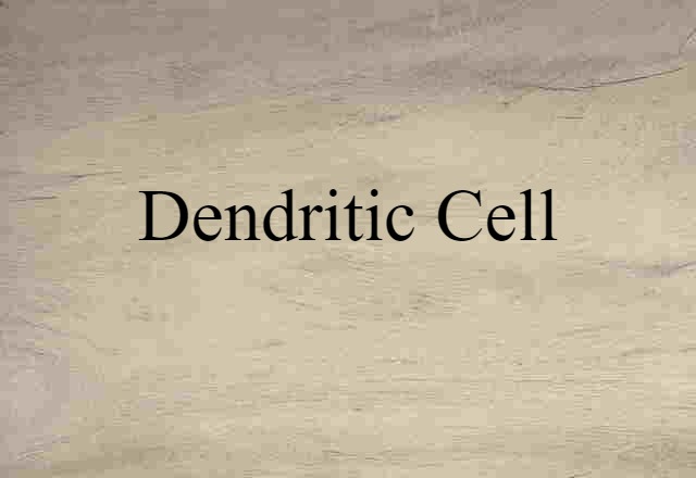 dendritic cell