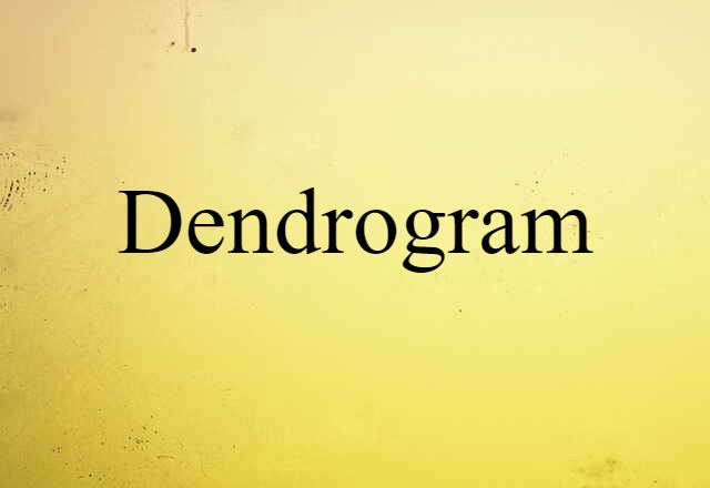 dendrogram