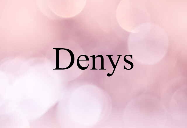 Denys