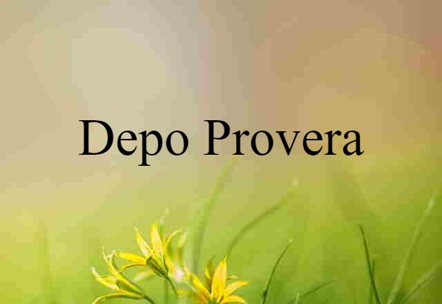 Depo-Provera