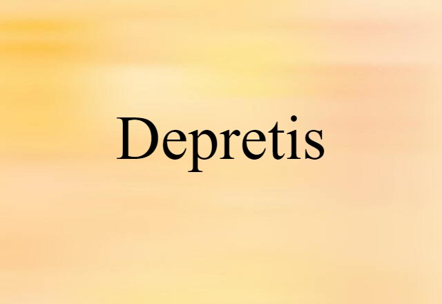 Depretis