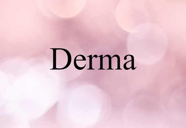 derma