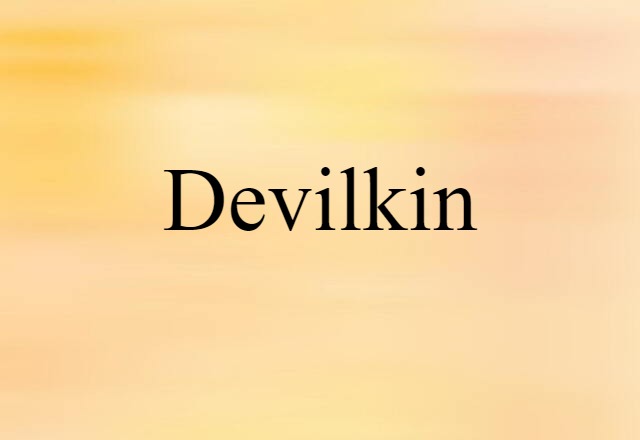 devilkin