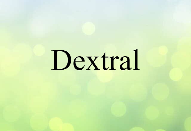 dextral