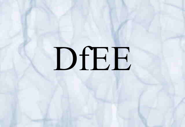 DfEE