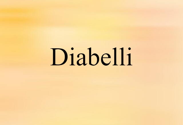 Diabelli