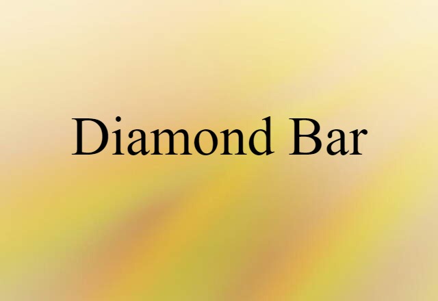 Diamond Bar