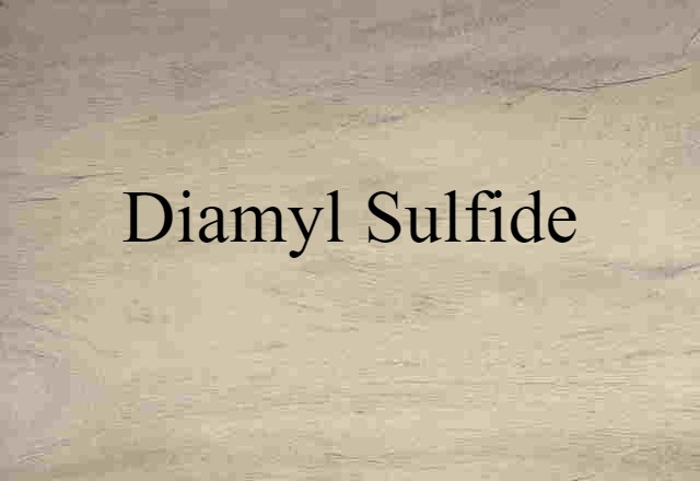 diamyl sulfide