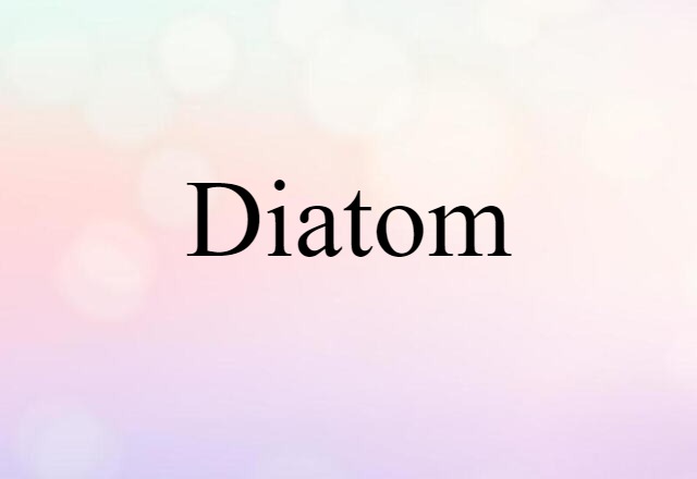 diatom