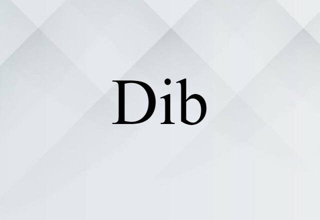 dib