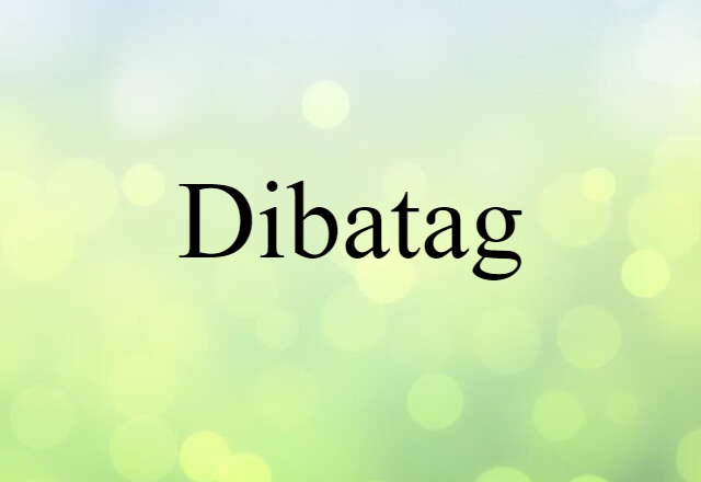 dibatag