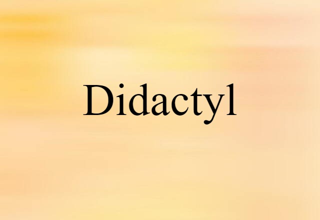 didactyl