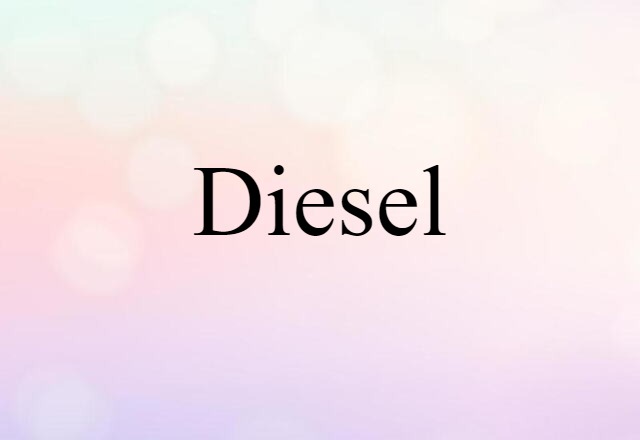 diesel