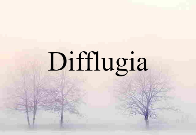 Difflugia