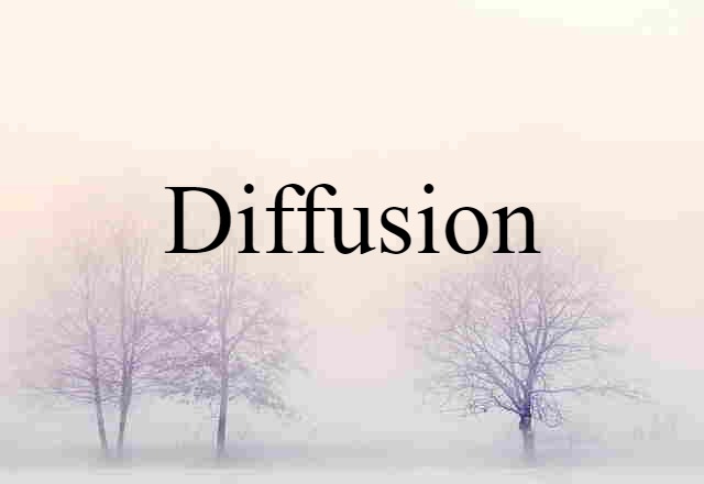 diffusion