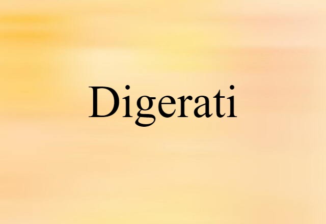 digerati