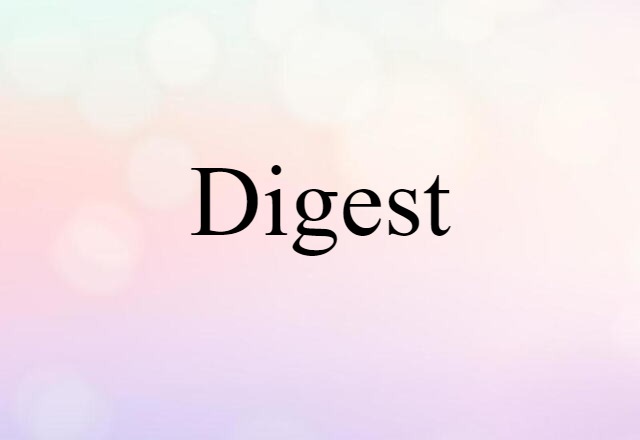 digest