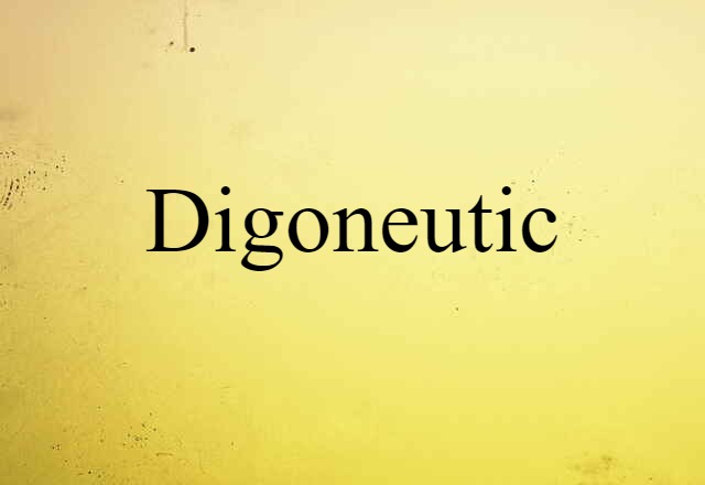 digoneutic