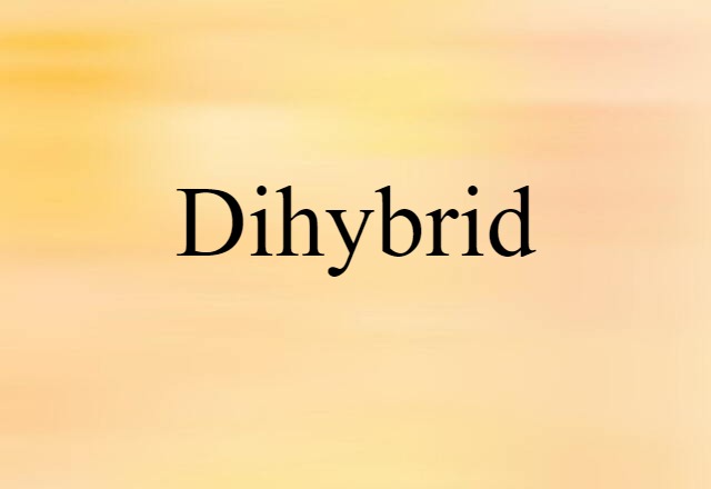 dihybrid