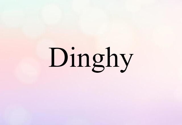 dinghy