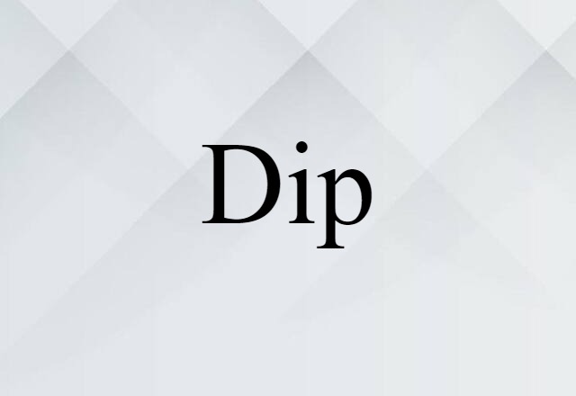 dip