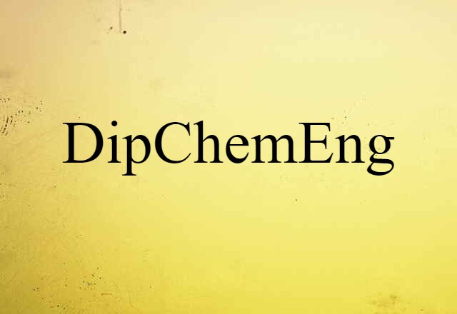 DipChemEng