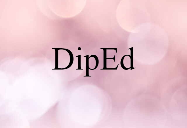 DipEd