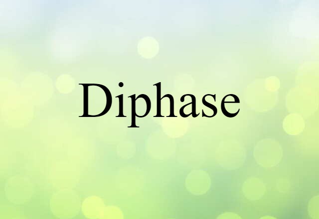 diphase