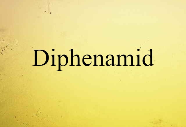 diphenamid