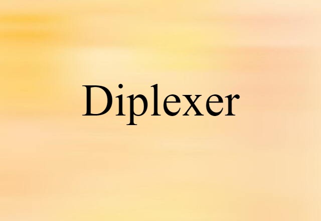 diplexer